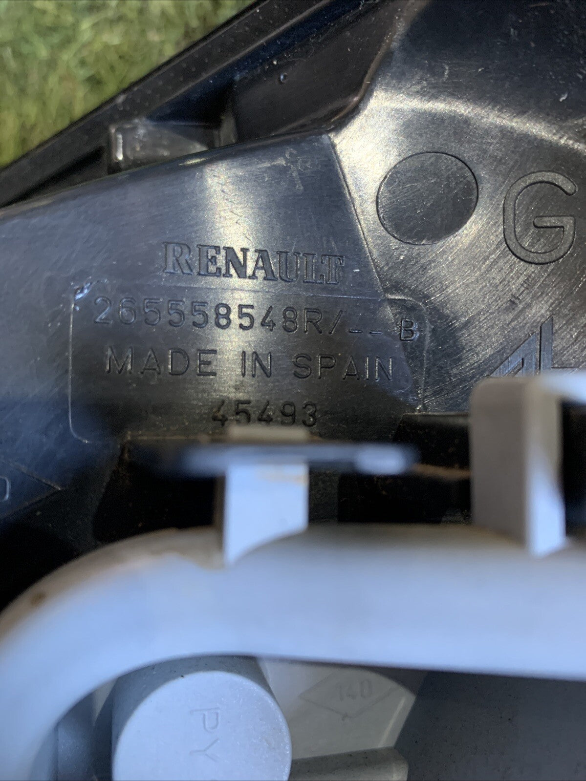 STOP FANALE POSTERIORE SINISTRO RENAULT Captur Serie 265558548R