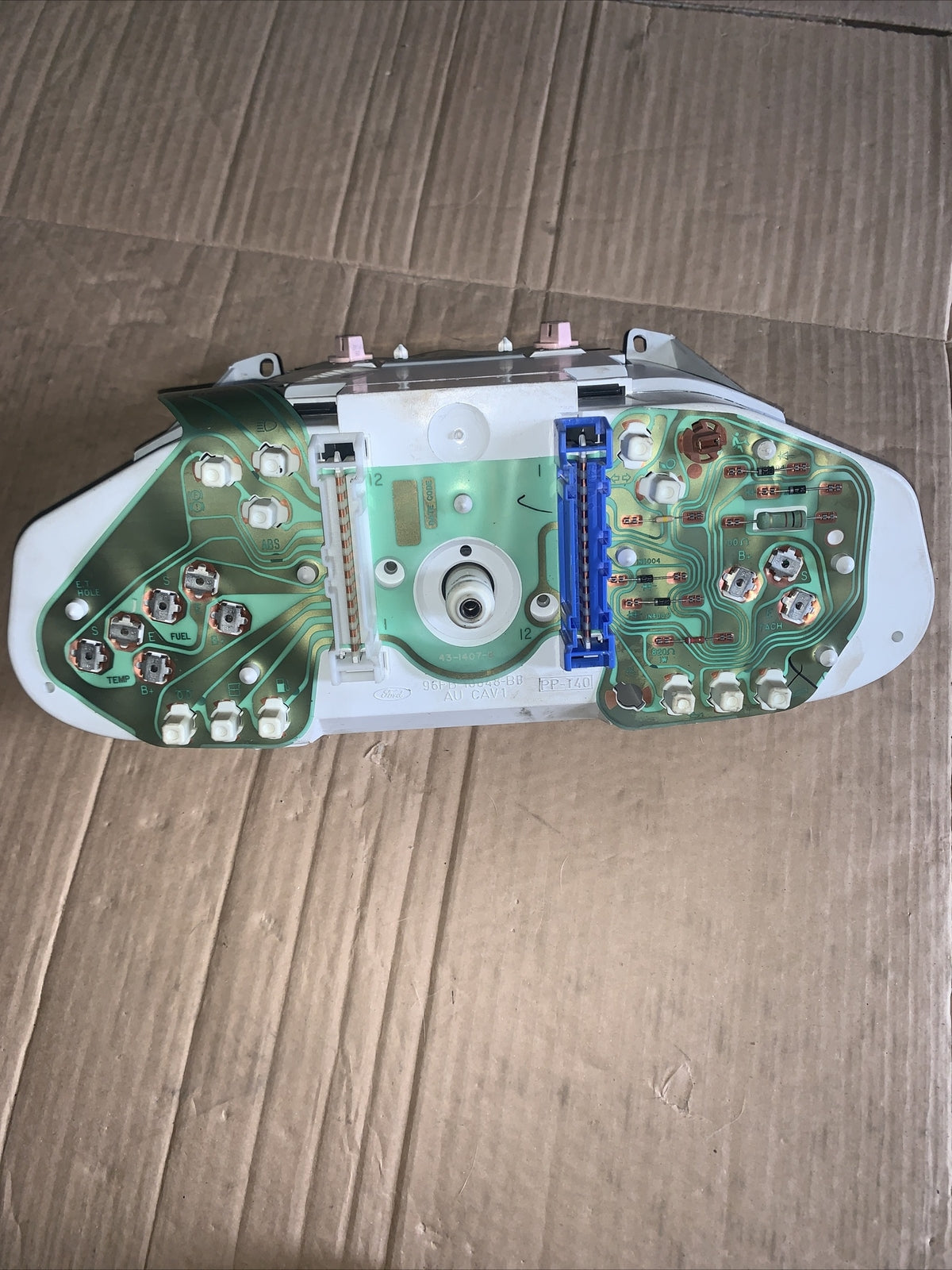 CONTA KM STRUMENTAZIONE 1,2 BENZINA FORD FIESTA DAL 1999 AL 2002 NI D514