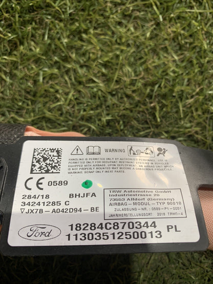 AIRBAG A TENDINA LATERALE DESTRA DX FORD FOCUS MK4 SW 2018  BX51 JX7BA042D94BE