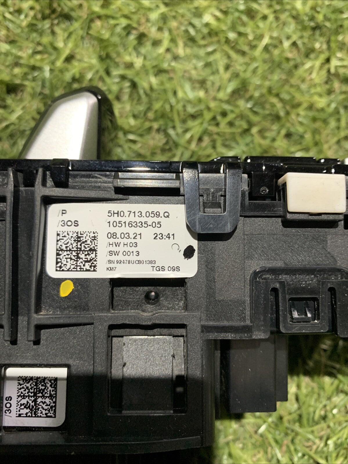 Selettore Cambio Automatico Con Pulsante Accensione Volkswagen Golf 8R 