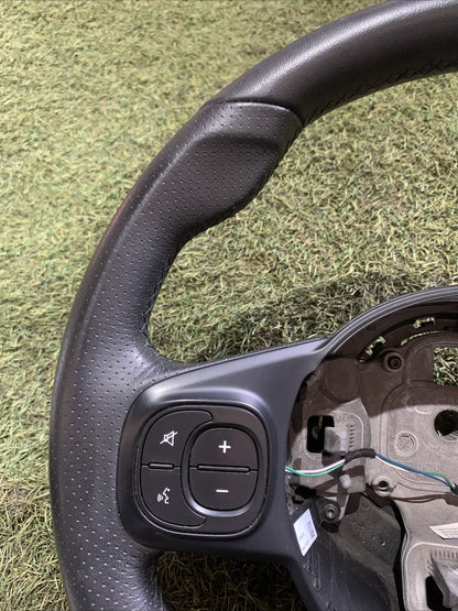Volante In Pelle Fiat 500 Abarth 2019 735665332