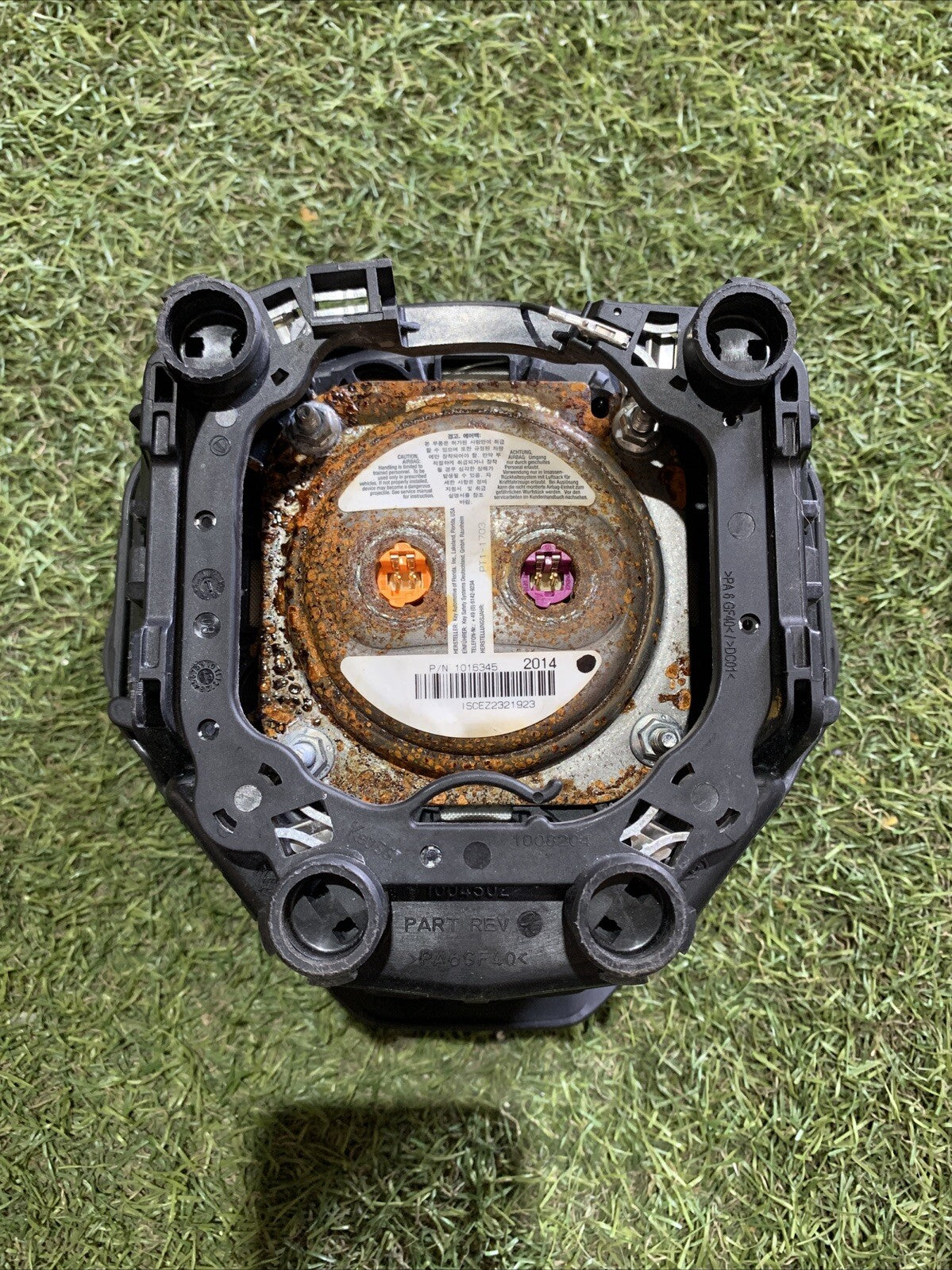 Airbag Volante Alfaromeo Giulietta 01561068340