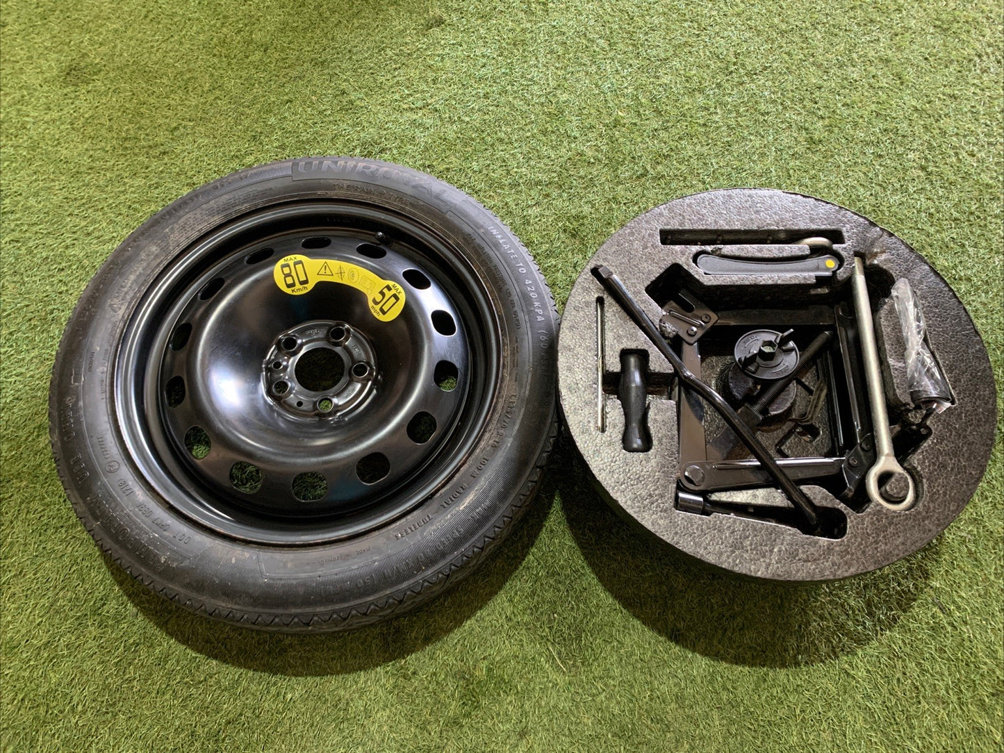 Kit Ruotino Di Scorta Fiat 500L 2018 135/70R16 51921404