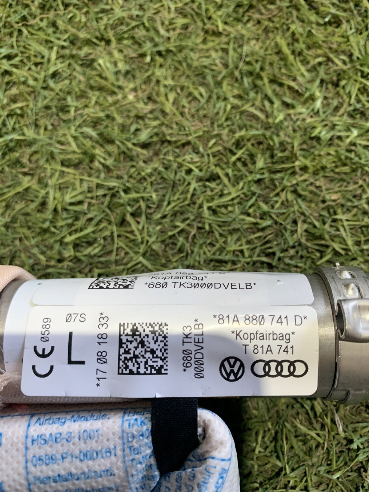 AIRBAG A TENDINA SINISTRA SX  AUDI Q2 2021 81A880741D