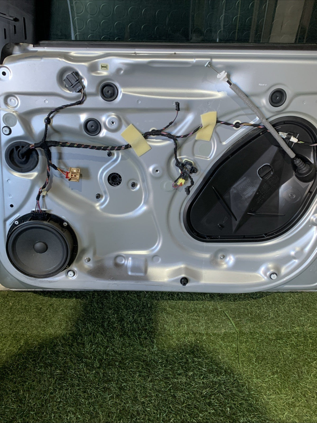 PORTA PORTIERA SPORTELLO ANTERIORE DESTRO SKODA FABIA 2017