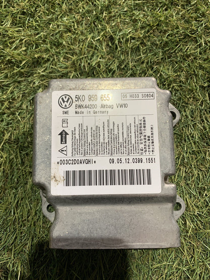 CENTRALINA AIRBAG VOLKSWAGEN Golf 6 2.0 140CV 5K0959655