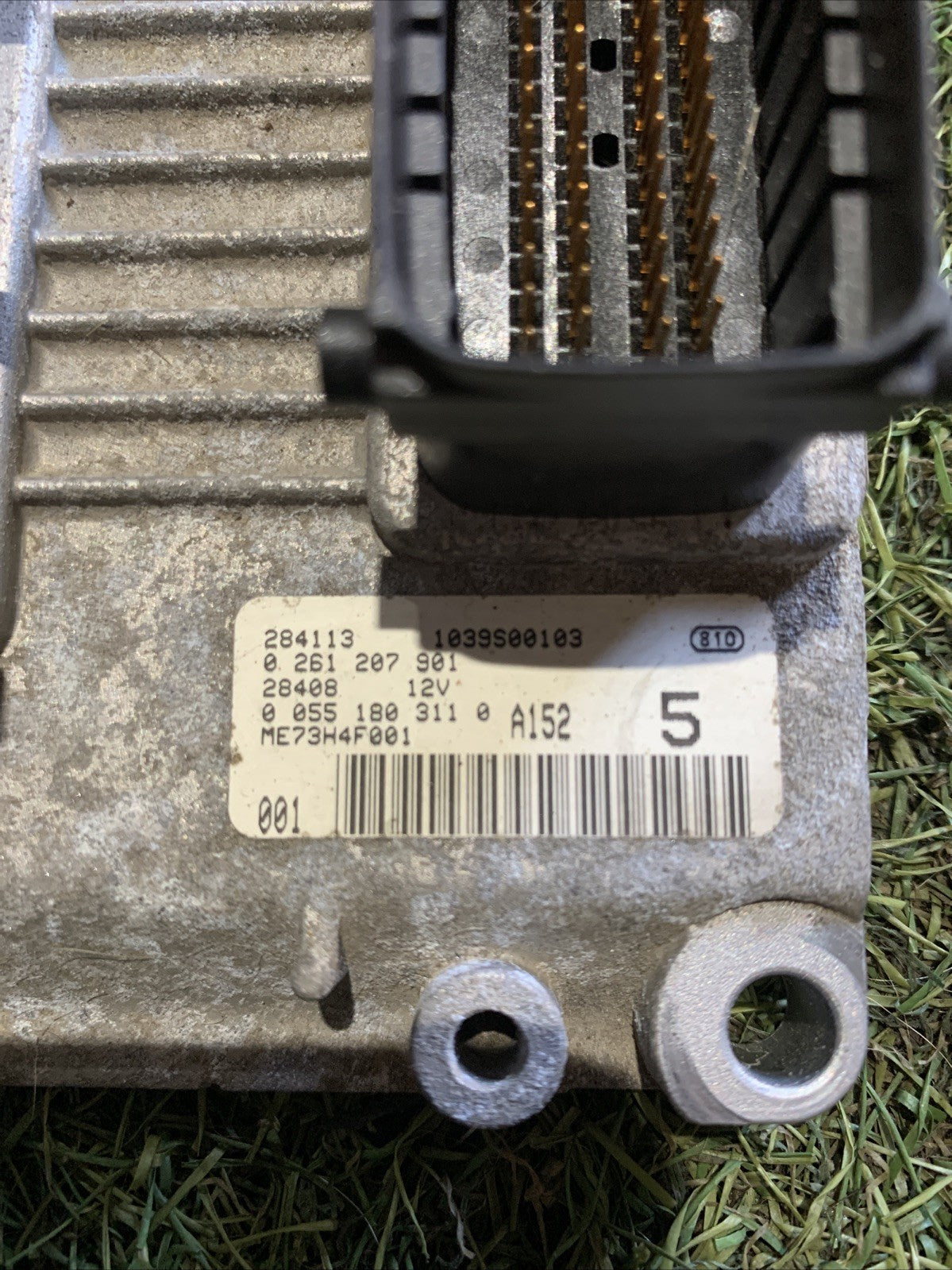 Centralina Motore Fiat Punto 2002 1.2 16V 00551803110