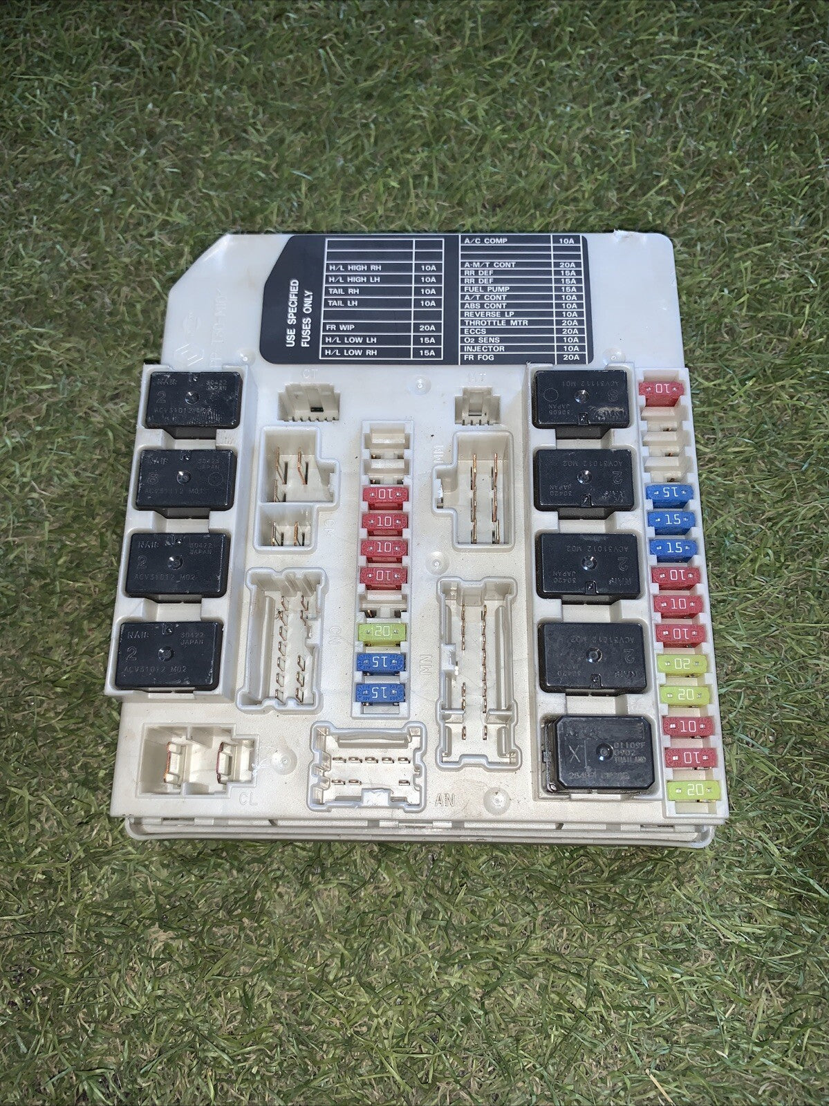 BODY COMPUTER NISSAN Micra 4° Serie Benzina