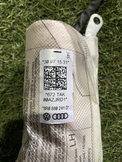 AIRBAG SEDILE SINISTRO SX PER AUDI Q5 Serie 8R0880241D (12 17)