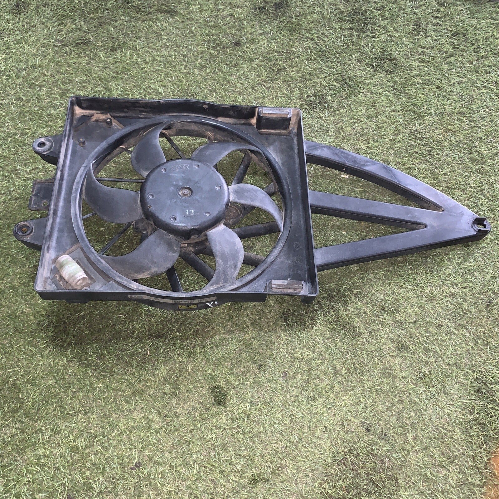 VENTOLA RADIATORE MOTORE FIAT PANDA (169) [2003-2012] 51732069