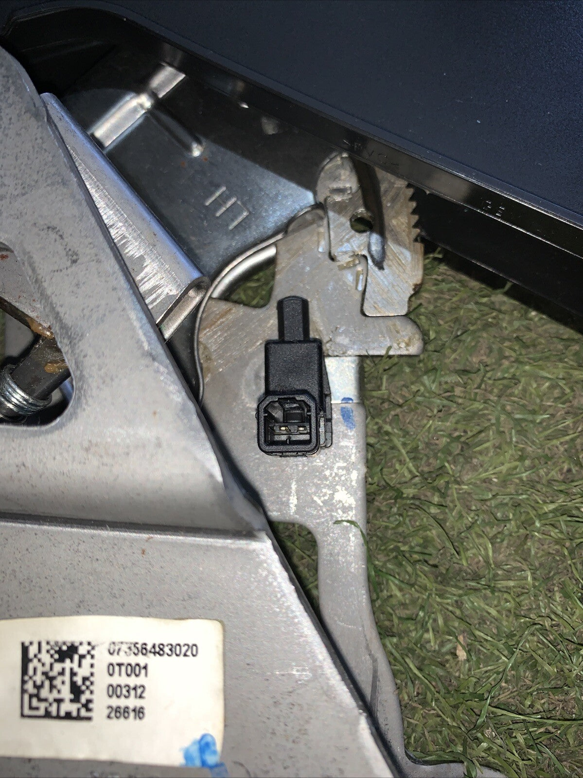 Leva Freno A Mano Fiat Tipo Anno 2018 Originale 07356483020