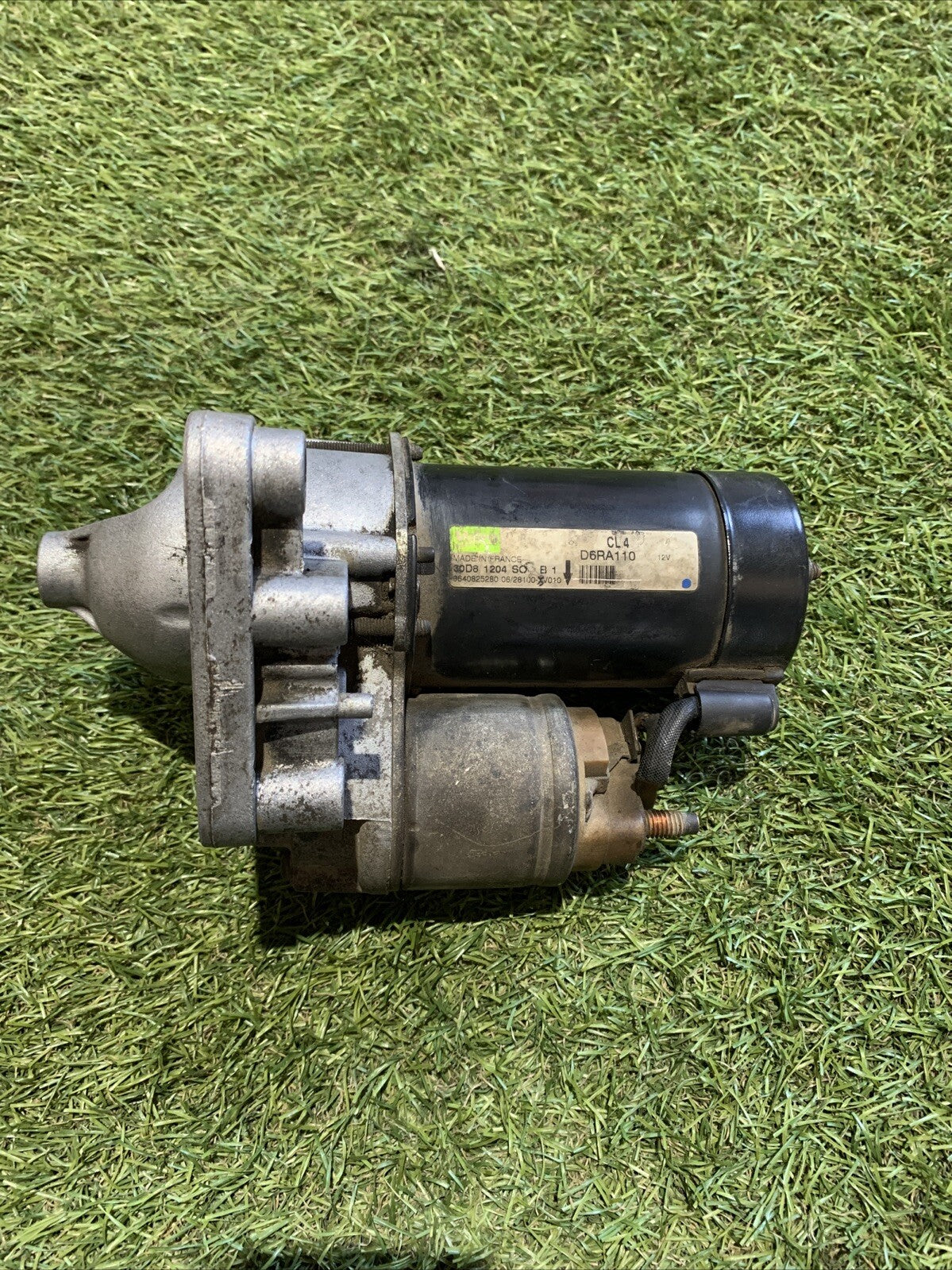 Motorino Avviamento Peugeot 206 1.4 Diesel 9640825280