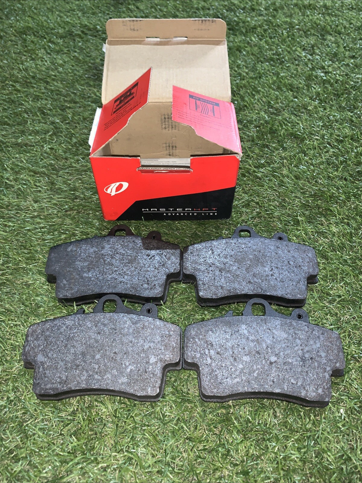 Pastiglie Freno Anteriori Remsa Porsche BOXSTER 0653.00