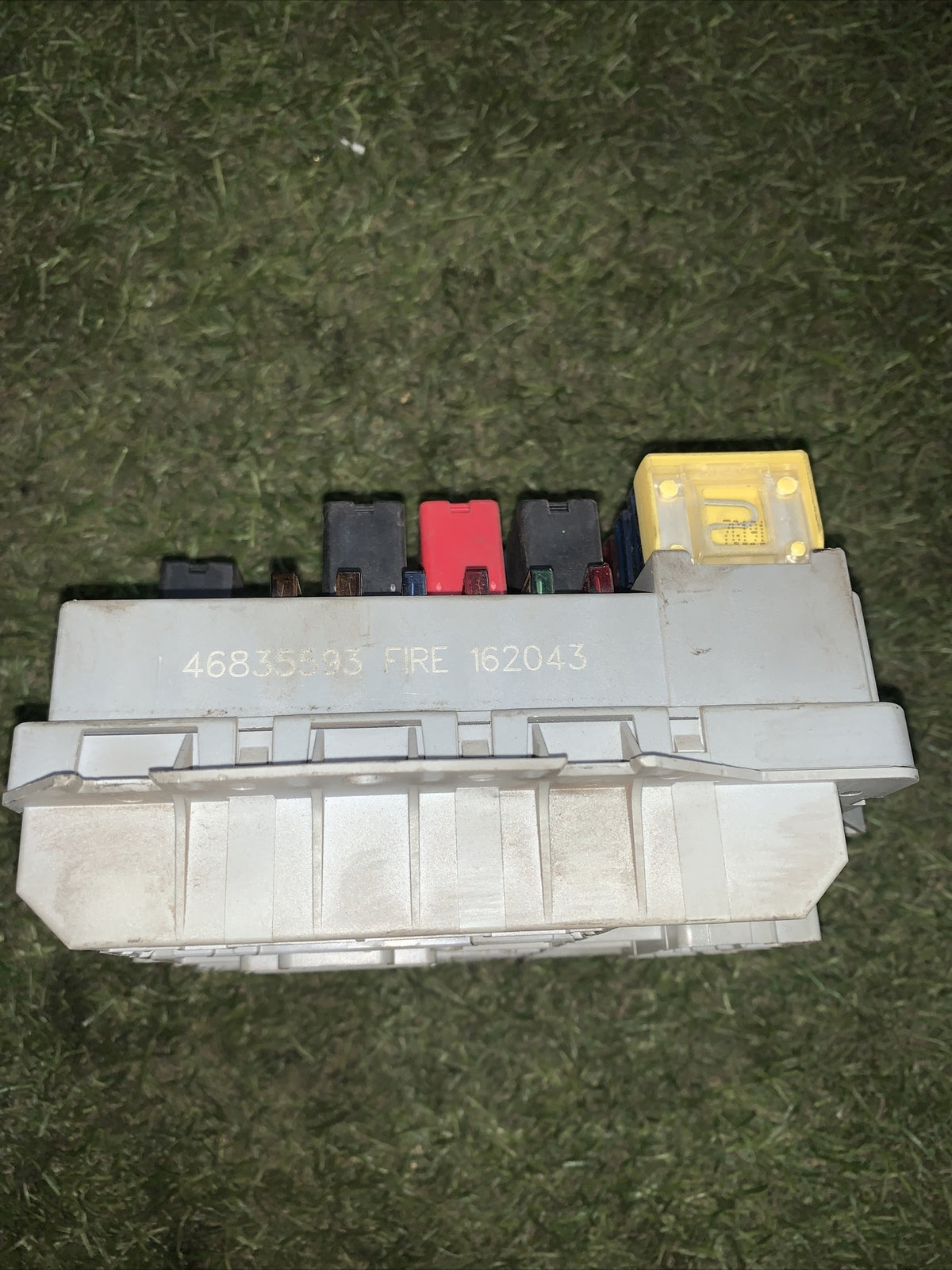 Body Computer Fiat Punto dal 2003 al 2012 Cod 46835593