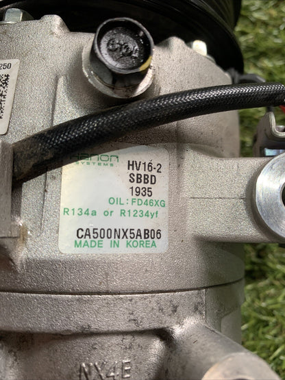 Compressore Aria Condizionata Kia Sportage 2023 1.6 Turbo Benz Hybrid 97701N7250