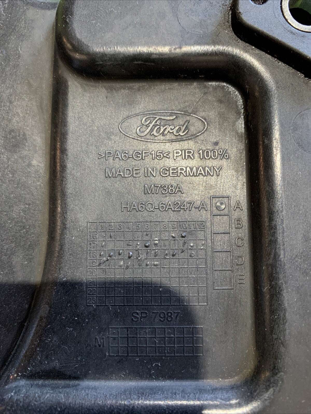 Coperchio Distribuzione Ford Fiesta 2019 1.0 Benzina HA6Q-6A247-A