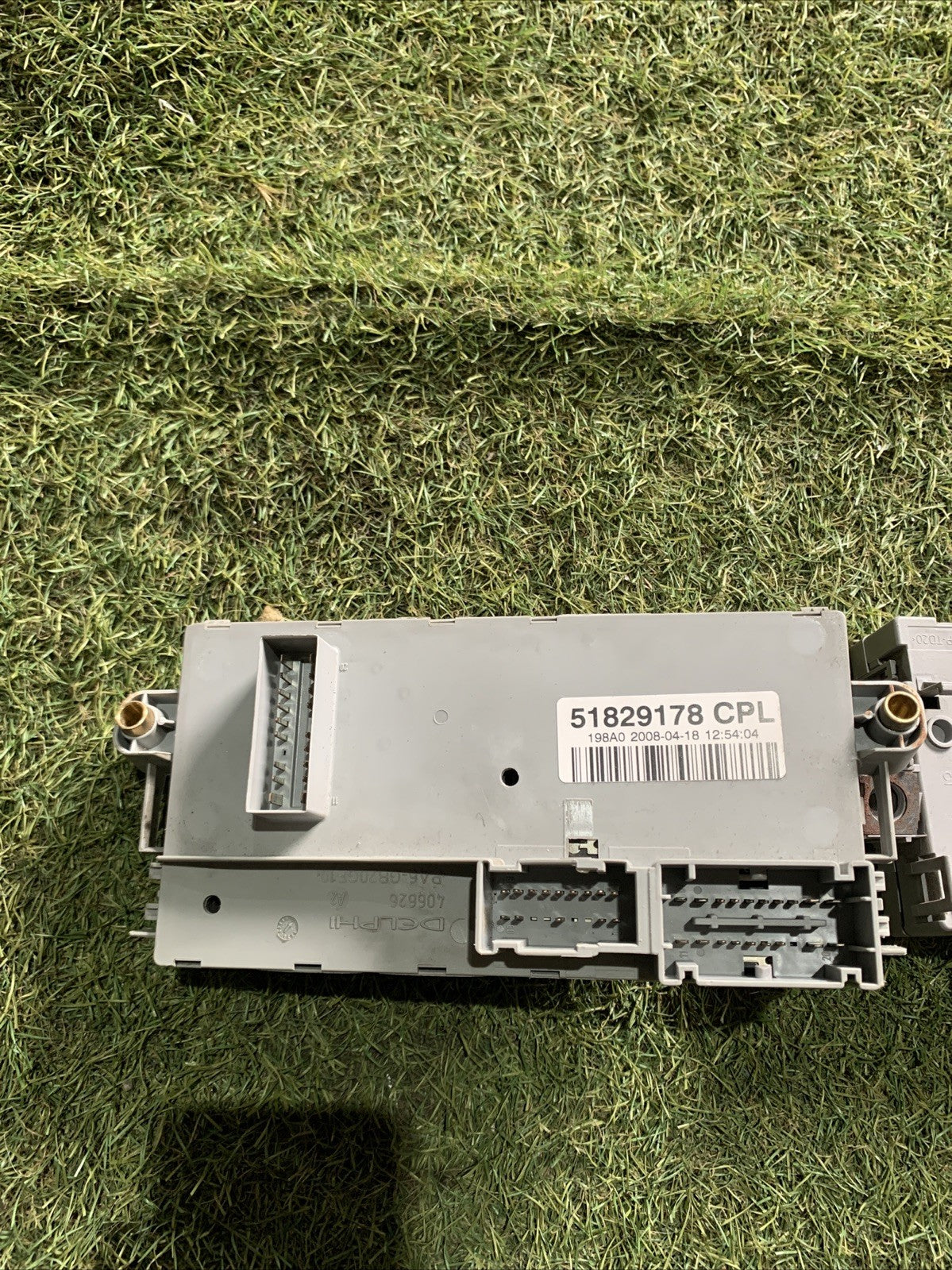 CENTRALINA BODY COMPUTER PER FIAT Bravo 2° Serie 51829178 CPL (07 10) 1.6 Diesel