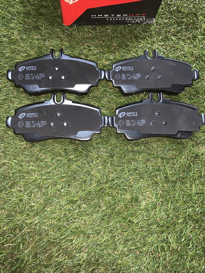 Kit pastiglie freno Disco freno ant Remsa per MERCEDES CLASSE A 140-160-170