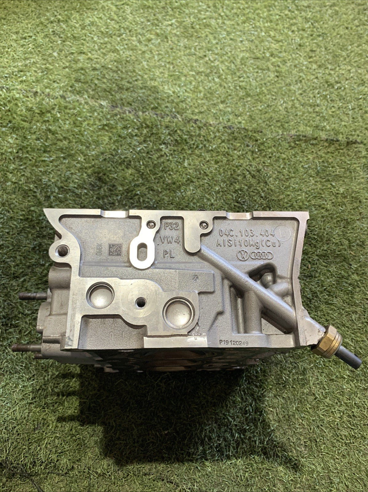 Testata Motore Volkswagen T-roc 1.0 Turbo Benzina 04C103404 DKR