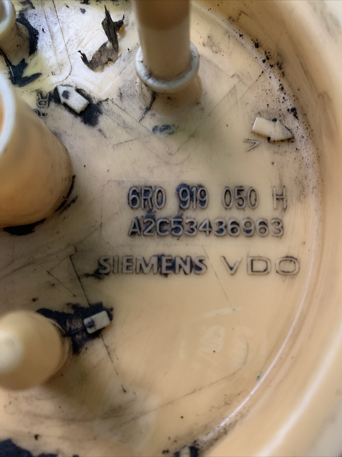 GALLEGGIANTE SERBATOIO VOLKSWAGEN Polo 6R 6R0919050H Diesel 1.6