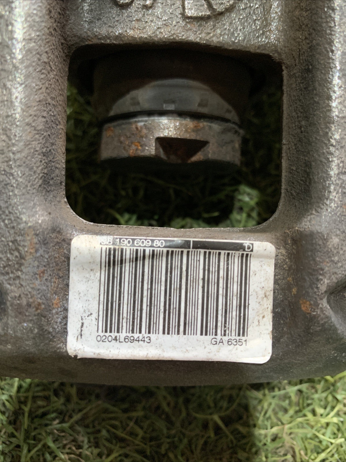 Pinza freno posteriore destra DX Elettrica PEUGEOT 3008 DAL 2016 9819060980 (2)