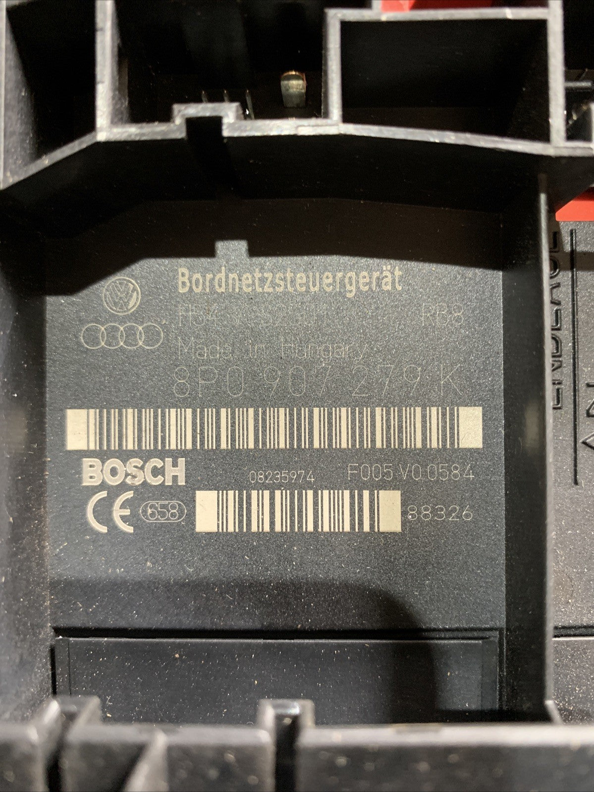 Body Computer Audi A3 8P 2.0 Diesel 8P0907279K