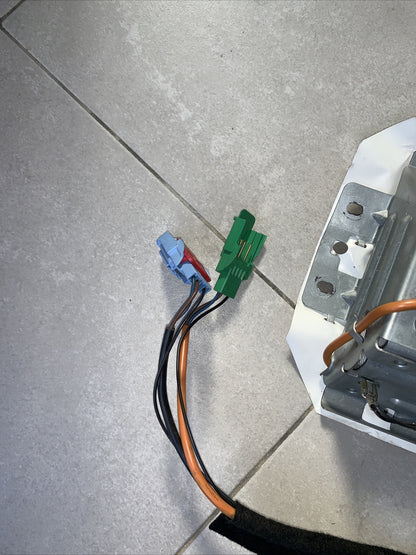 Airbag lato passeggero dx Peugeot 207 dal 2006 al 2015 cod 9650100380