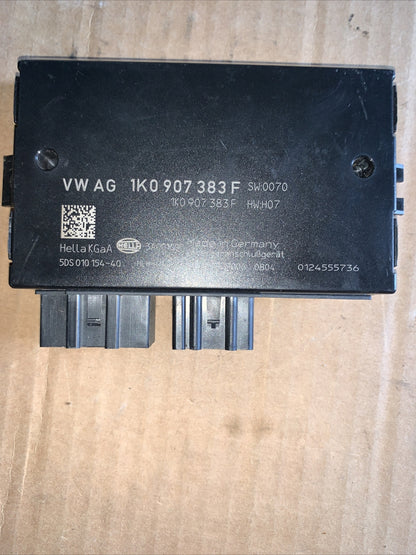1k0907383f, ORIGINALE VW, CENTRALINA Per gancio di traino