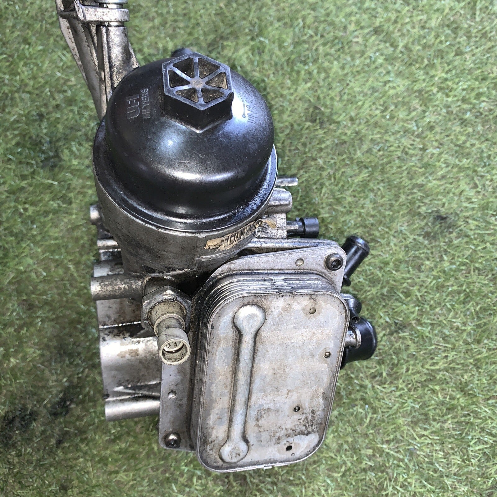 46344557 SCAMBIATORE CALORE RADIATORE OLIO FIAT 500X (334)(2014  ) 1.3 MJET 95CV