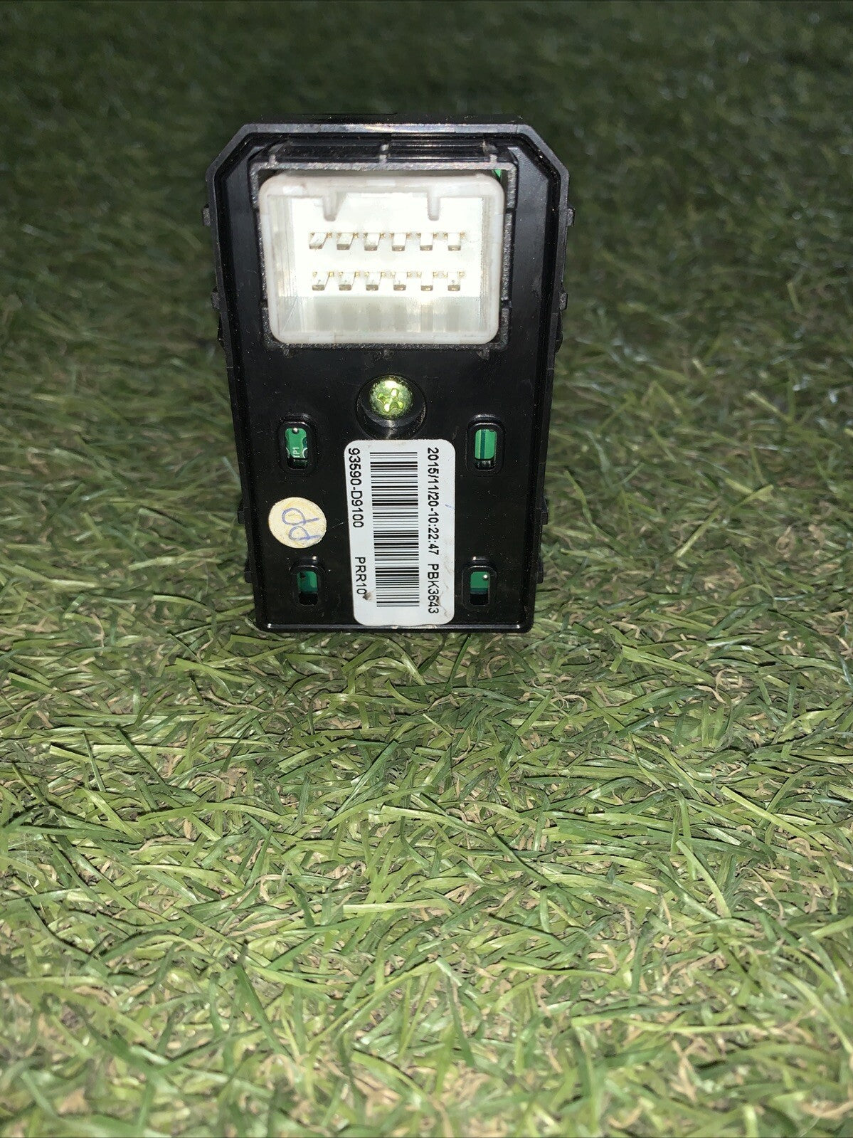 Pulsante Alzavetro Posteriore Destro Kia Sportage 2017 93580-D9100