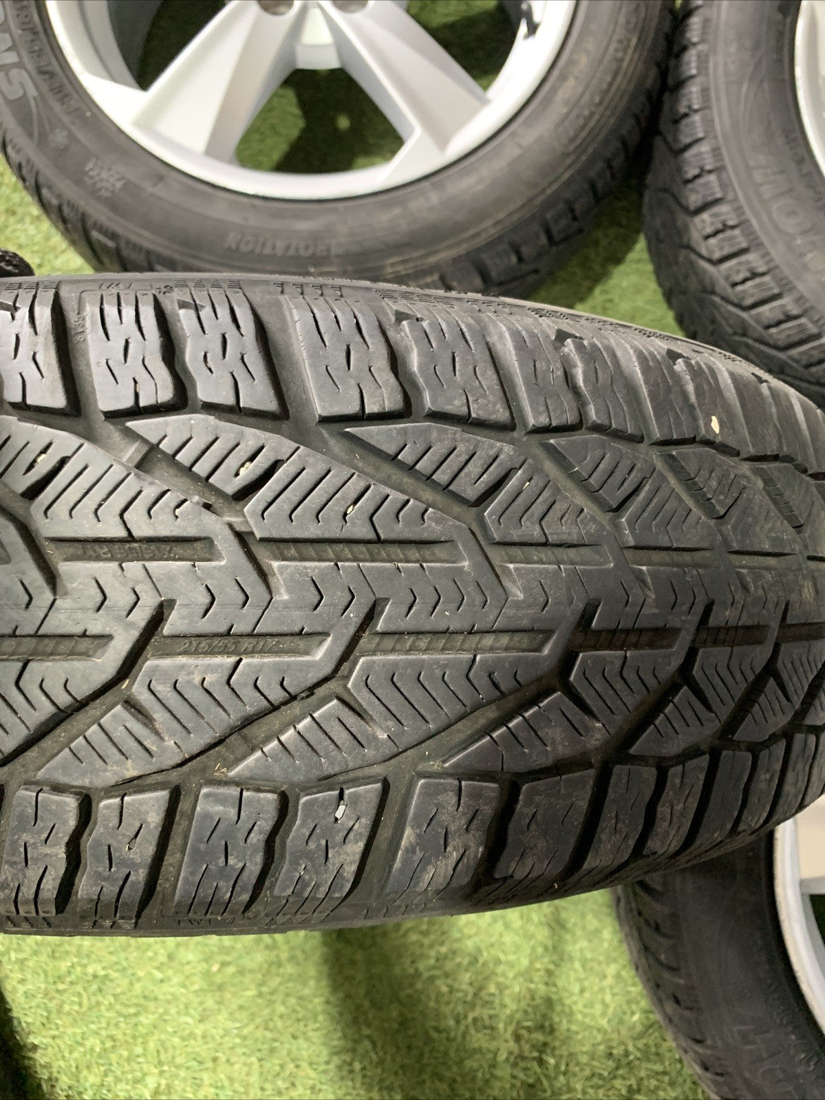 4 Cerchi In Lega Da 17 Con Gomme Audi Q2 81A601025B