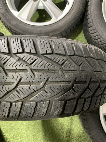 4 Cerchi In Lega Da 17 Con Gomme Audi Q2 81A601025B