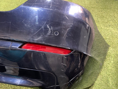 PARAURTI POSTERIORE CON SENSORI DI PARCHEG BMW SERIE 5 E60 2003/2010 BLU SCURO