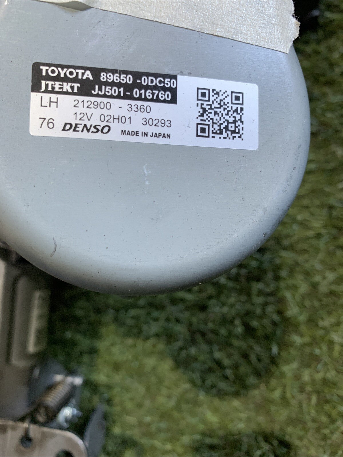 PIANTONE DELLO STERZO PER TOYOTA YARIS 2022 452500DF71