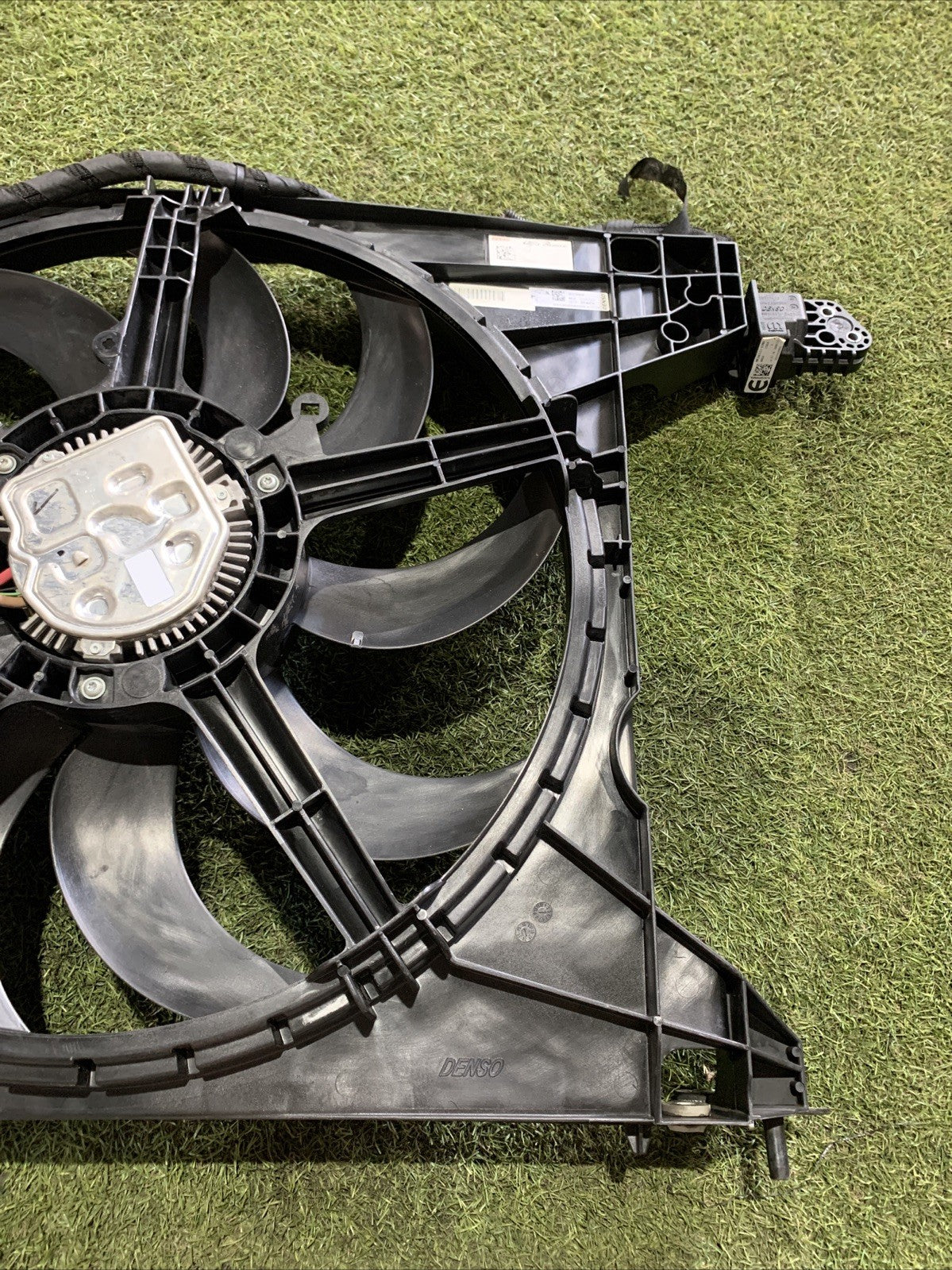 Elettroventola Alfa Romeo Giulia 2016 50534600