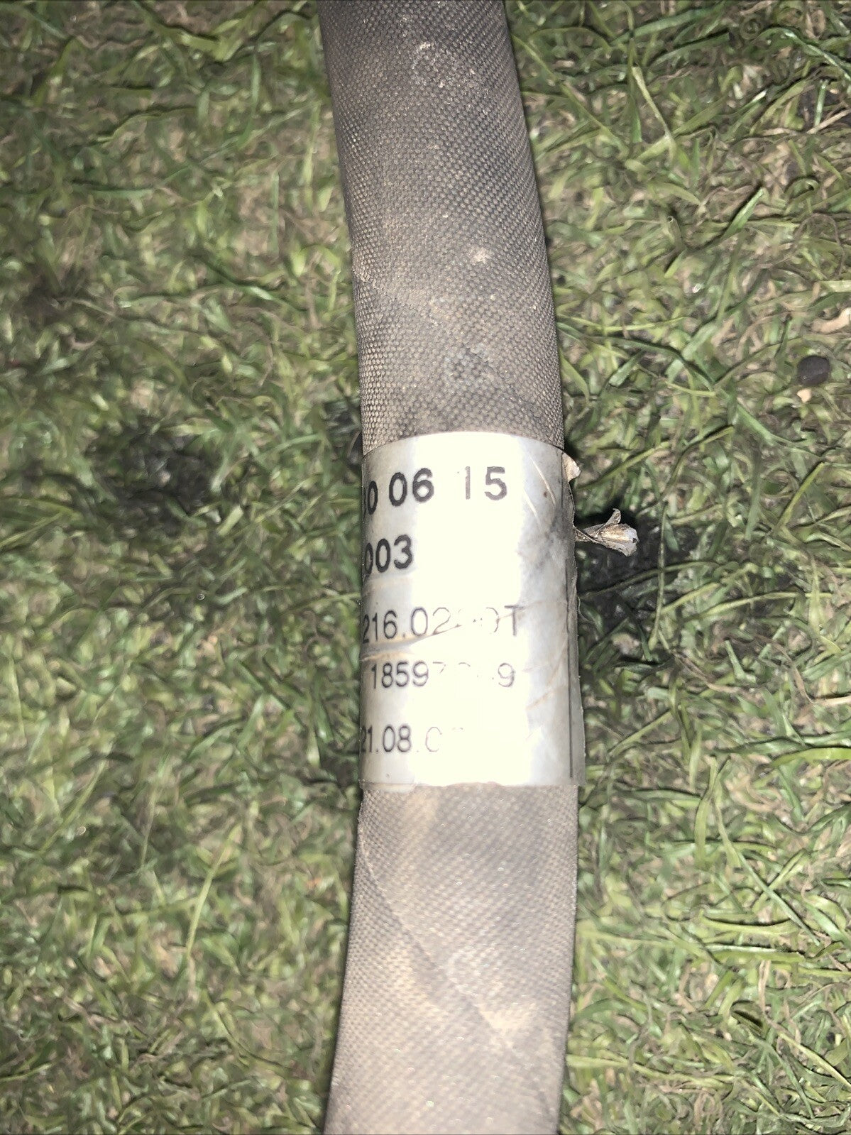 TUBO ARIA CONDIZIONATA PER MERCEDES CLASSE C (W204) A2048300615