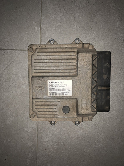 Centralina motore Fiat Grande Punto 1.3 mjt dal 2005 al 2018 cod 51825024