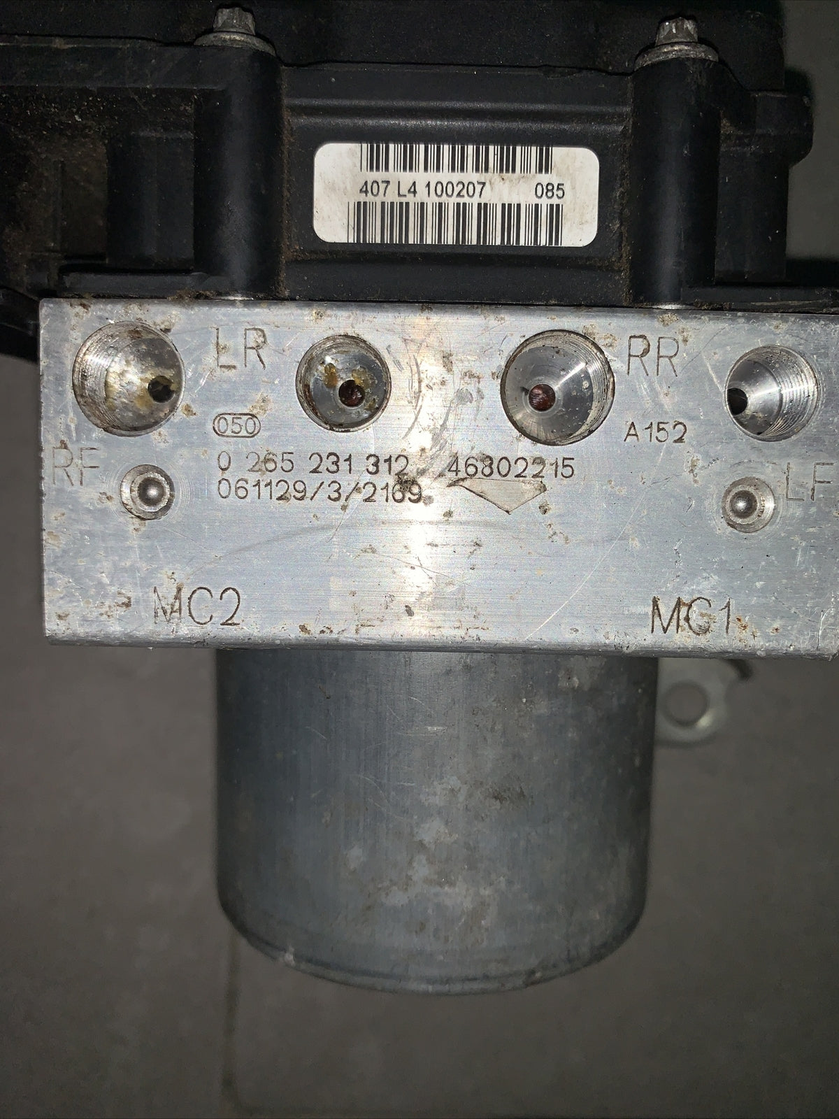 Pompa ABS 0265231312 0265800715 46802215 Fiat Panda 1.2 169 Kombi