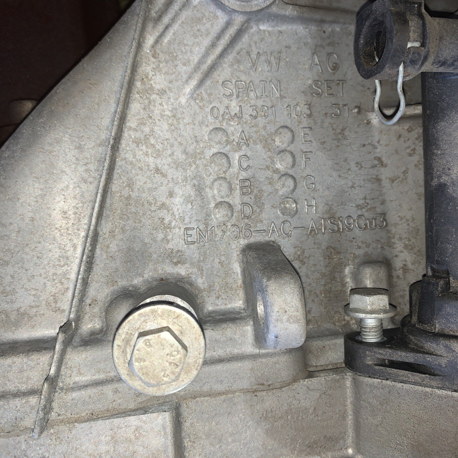 CAMBIO MANUALE 6 MARCE VOLKSWAGEN T-CROSS POLO 1.0 TURBO BENZINA