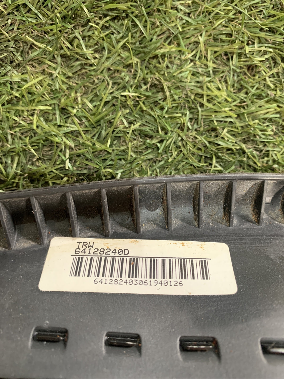 AIRBAG LATERALE SEDILE ANTERIORE LATO SINISTRO SX OPEL MERIVA A 64128240D