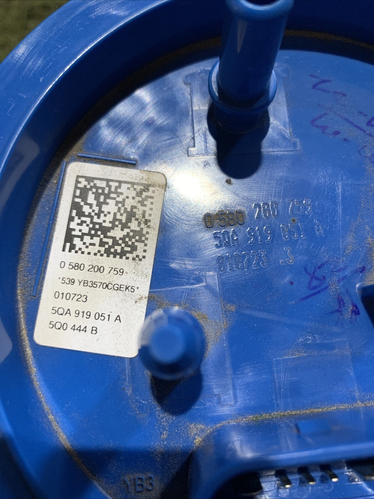 Pompa Carburante Volkswagen Tiguan 2023 1.5 Benzina 5QA919051A