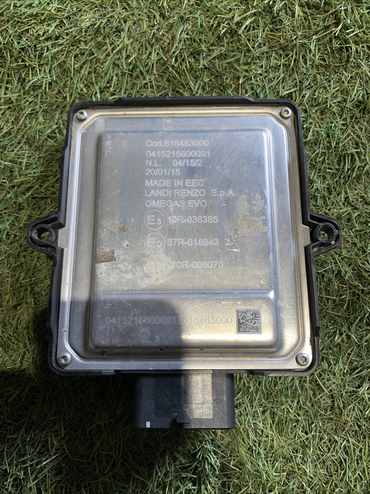Centralina GPL Fiat Panda 3 Serie 1.2 Benzina 616483000