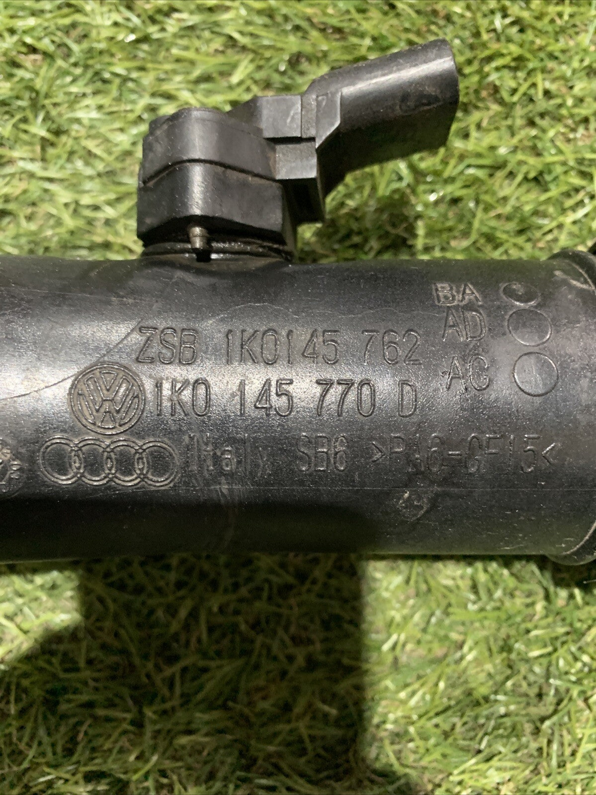 1K0145770D TUBO MANICOTTO INTERCOOLER AUDI A3 8P 2.0 DIESEL