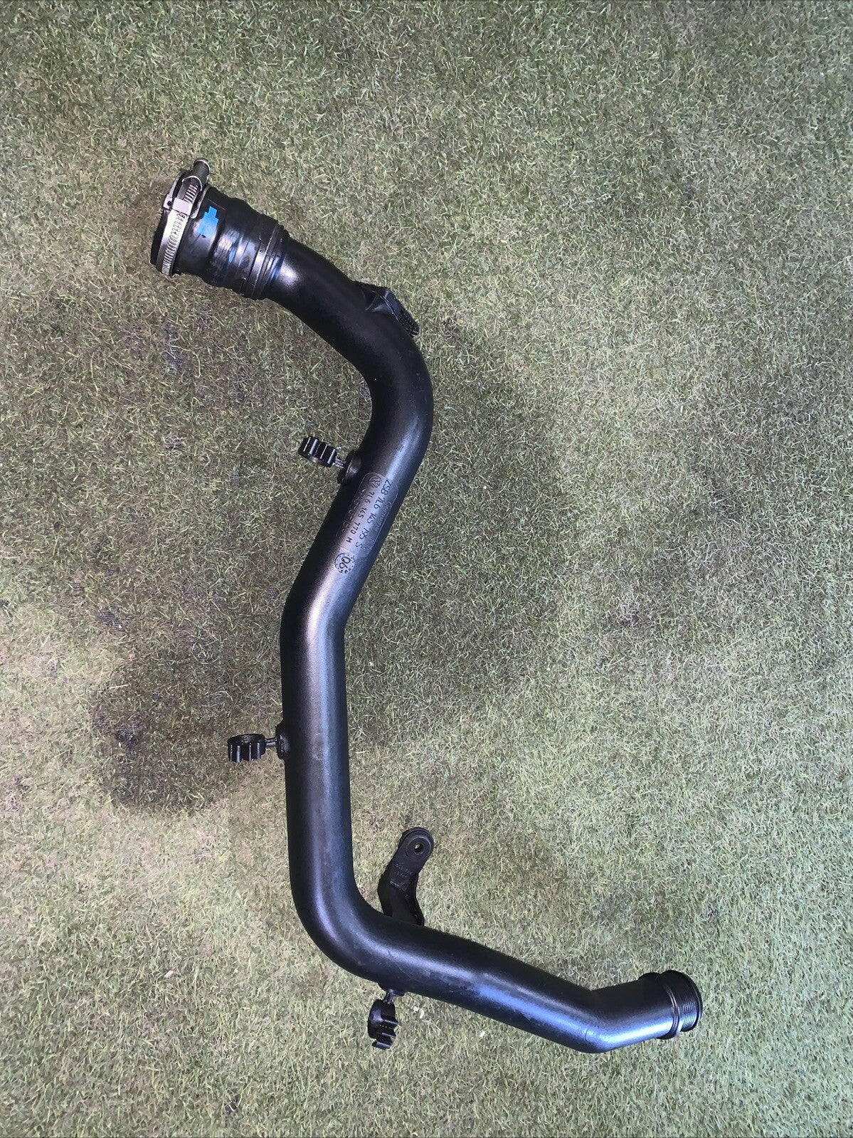 7L6145795S MANICOTTO ALTAPRESSIONE INTERCOOLER AUDI Q7 2006 3.0 DIESEL