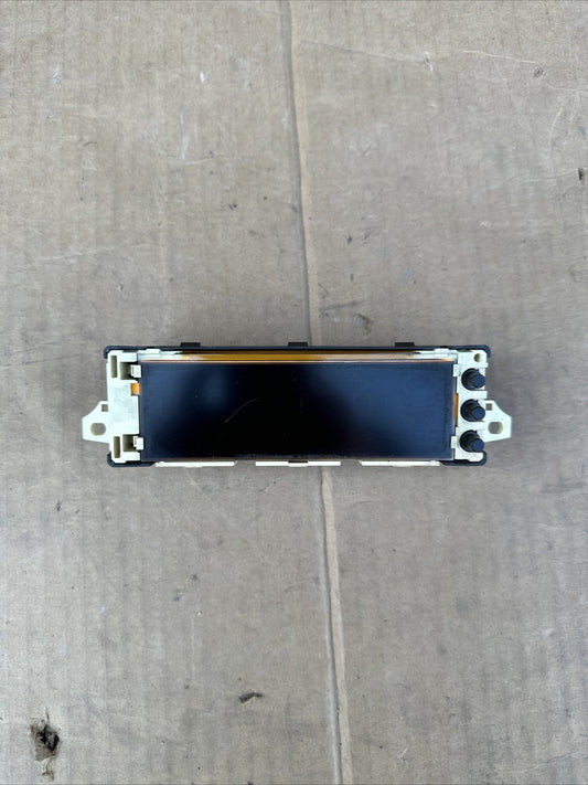 RICAMBI USATI 96566149XT DISPLAY MULTIFUNZIONE COMPUTER DI BORDO PEUGEOT  734288
