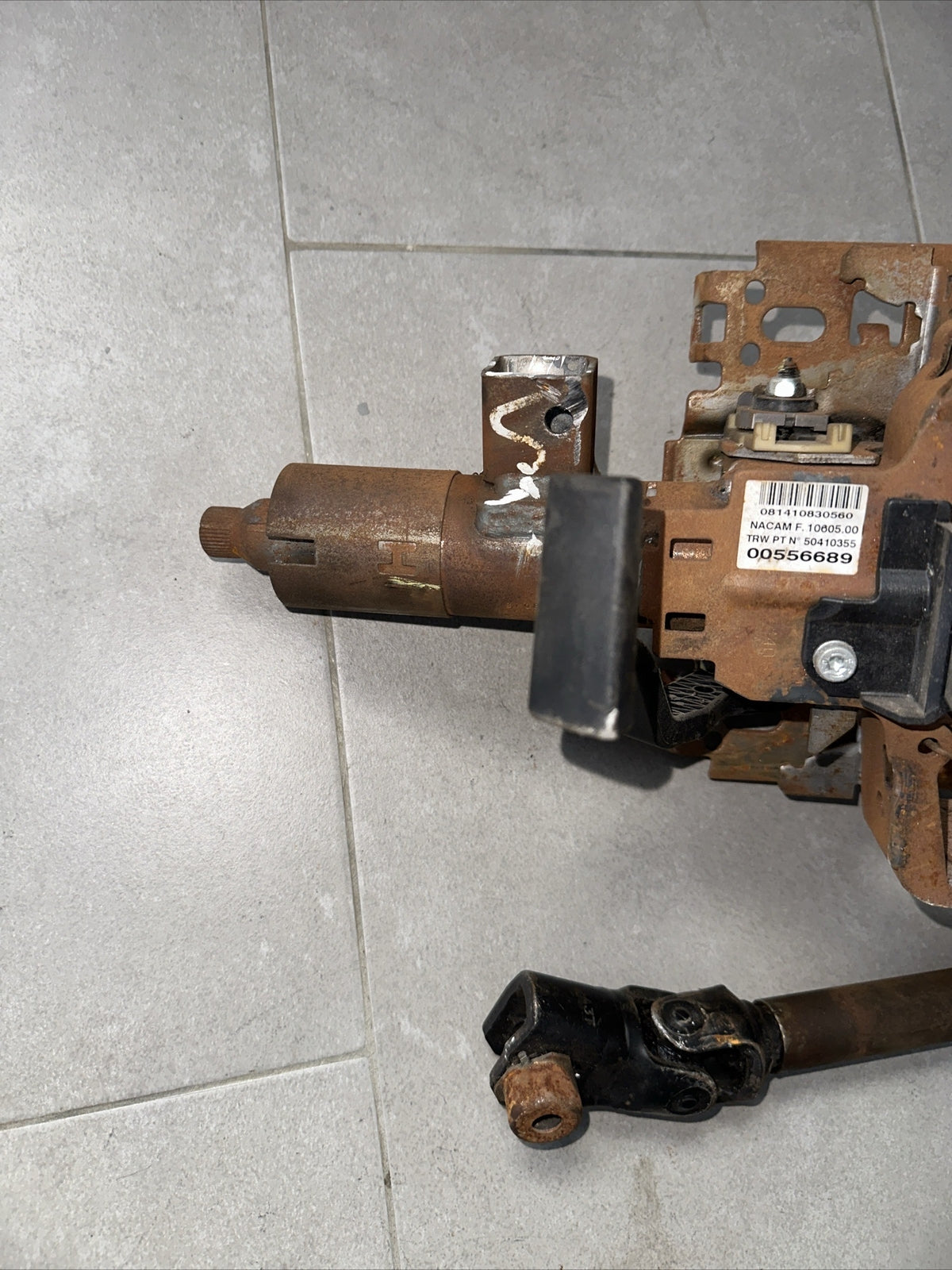 Piantone Sterzo Elettrico 8200826806-A RENAULT Clio III 1.2B SW 2008