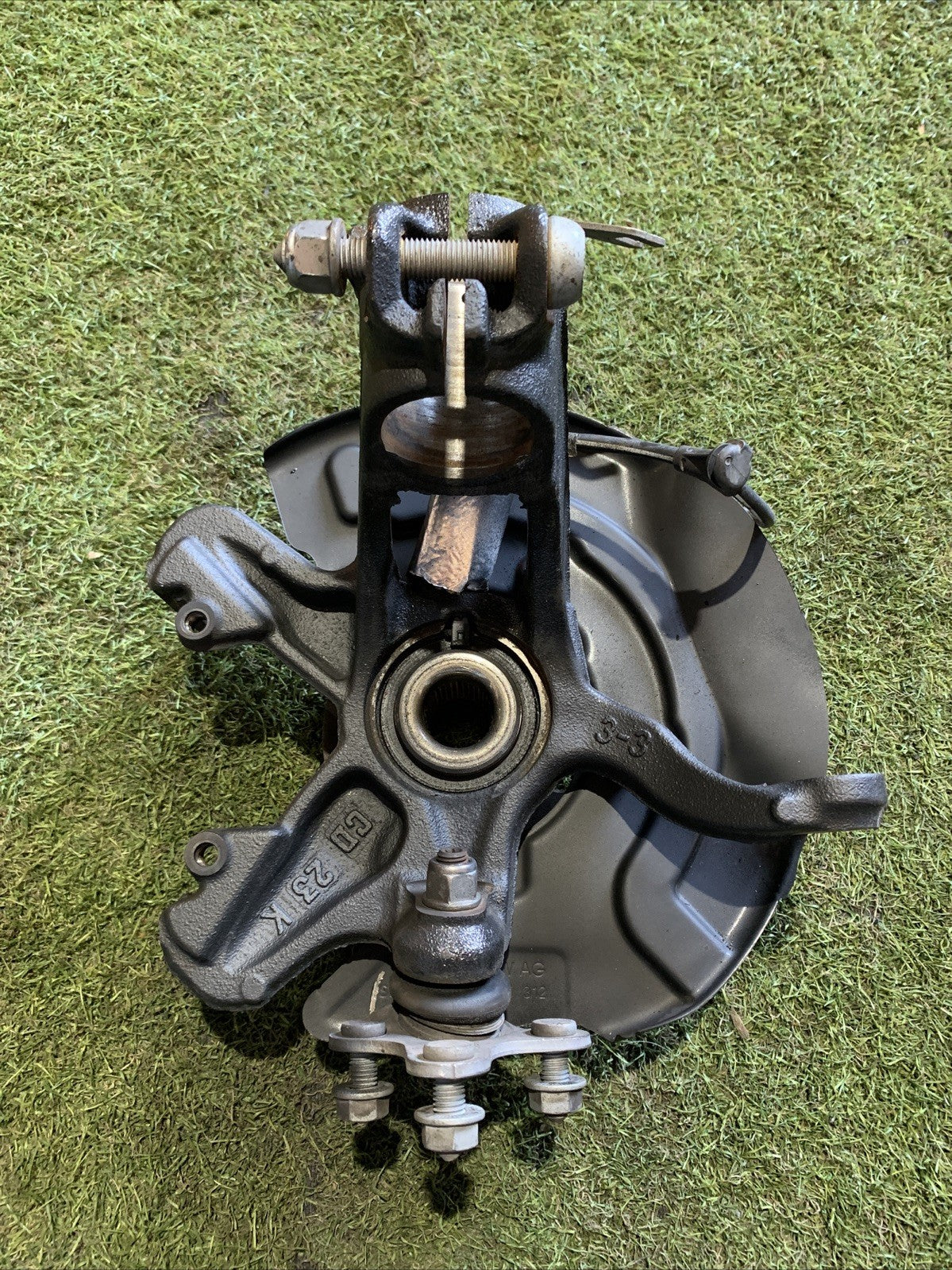 Mozzo Montante Fusello Anteriore Destra Audi A1 2019 1.0 Benzina 2Q0407256AF