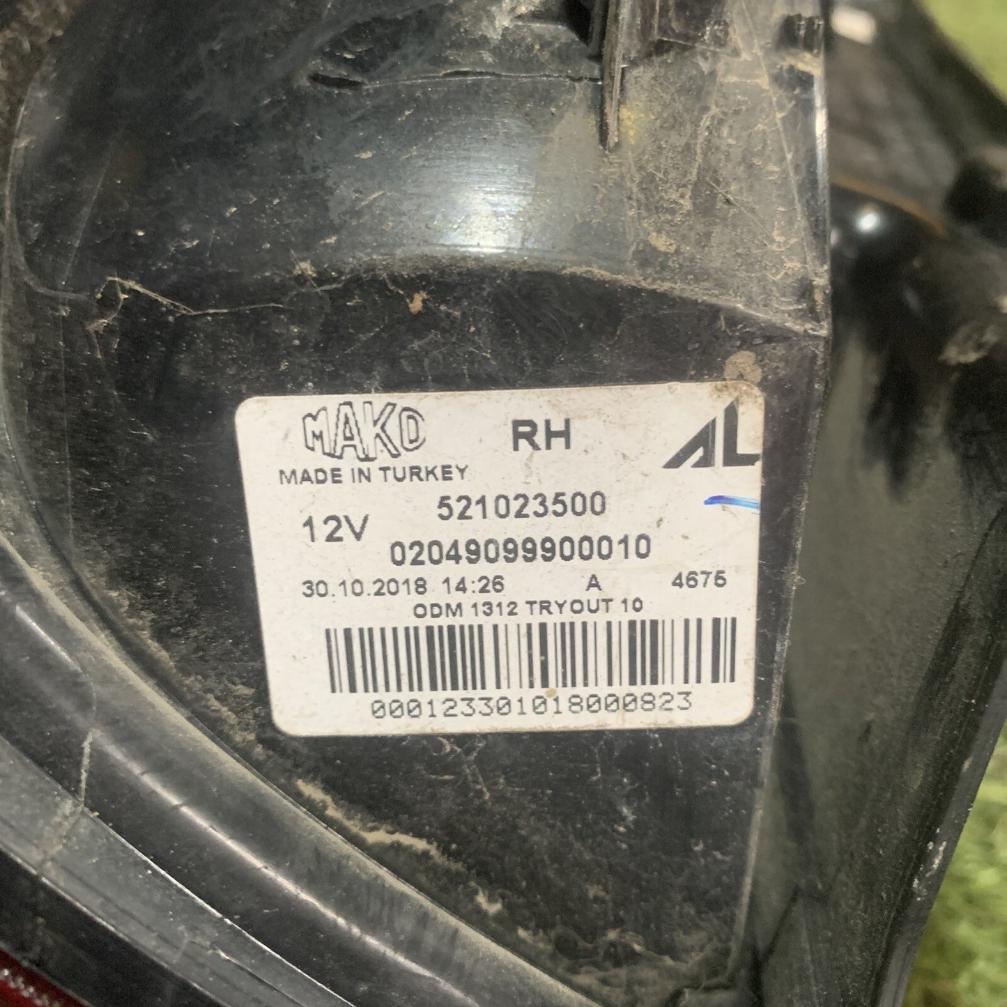 521023500 Fanale Stop Posteriore Destro DX FIAT PANDA 2012-2020