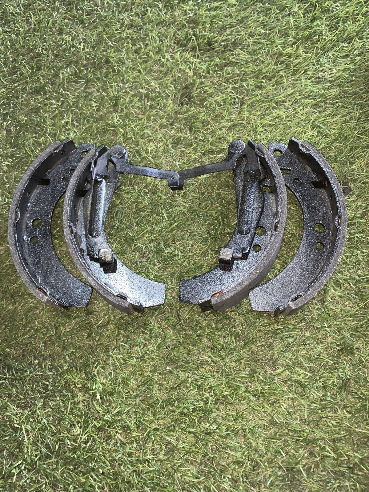 Kit Ganasce Freno Abs Posteriore Per Audi 80 50 Vw Passat (32B) Polo 86C 