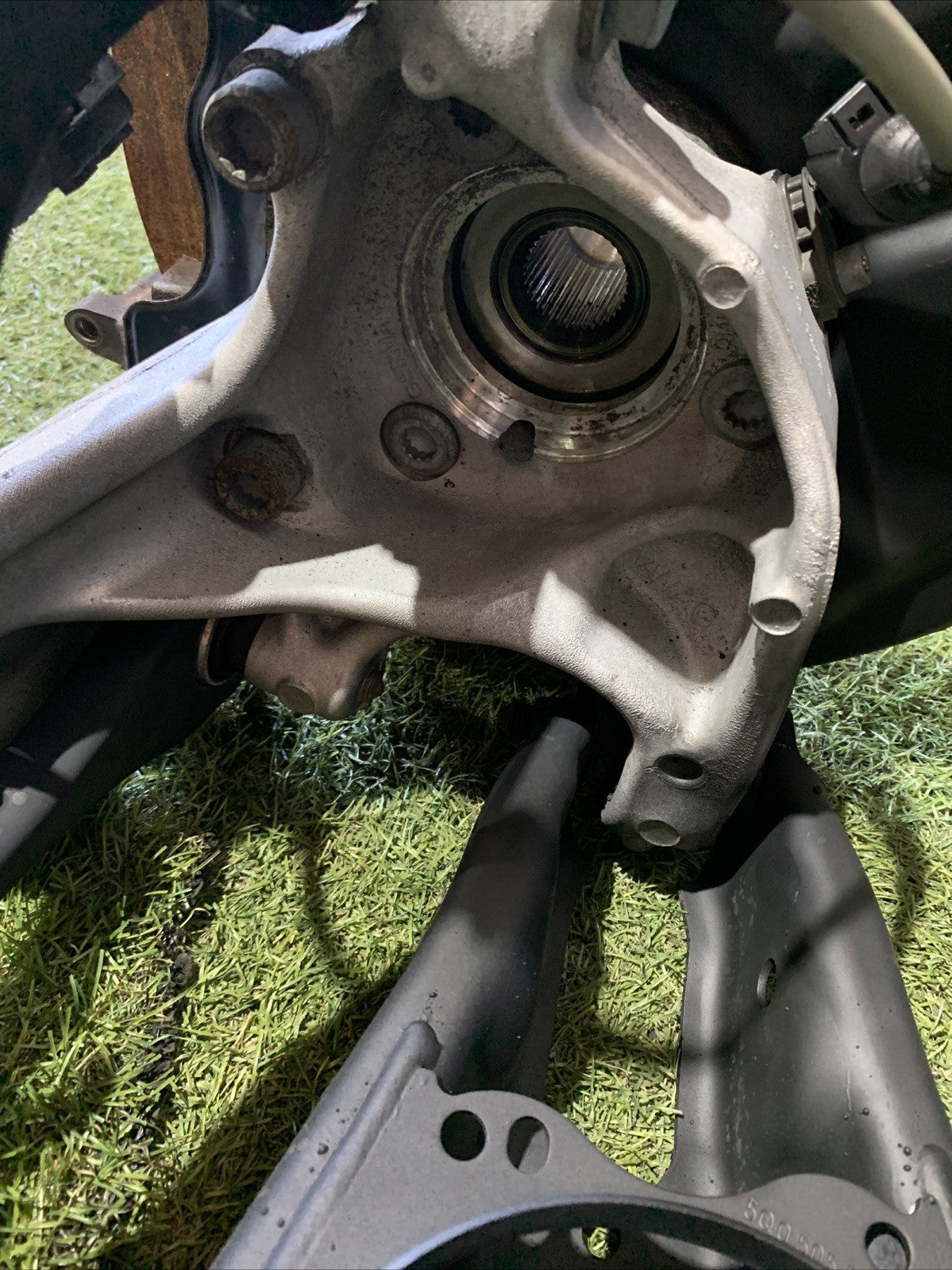 Ponte Assale Posteriore Audi A3 8V Quattro Ruote Motrici 5Q0505235E